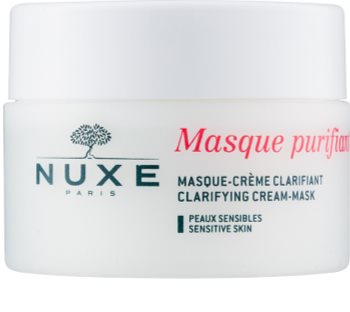 Nuxe Cleansers and Make-up Removers maschera detergente per pelli sensibili