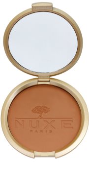 Nuxe Éclat Prodigieux polvos compactos con efecto bronceado para rostro y cuerpo