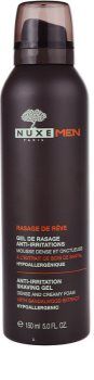 Nuxe Men gel per rasatura contro irritazioni e prurito