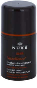 Nuxe Men Nuxellence енергизиращ флуид против стареене на кожата
