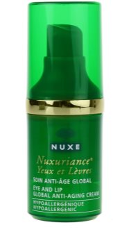 Nuxe Nuxuriance crema antiarrugas contorno de ojos antibolsas y antiojeras