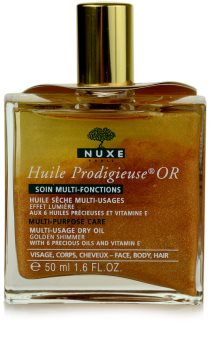 Nuxe Huile Prodigieuse OR multifunkční suchý olej se třpytkami