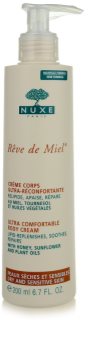 Nuxe Rêve de Miel crema corporal para pieles secas
