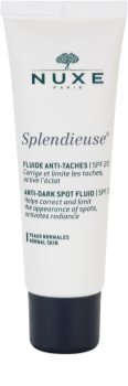 Nuxe Splendieuse fluido anti-manchas de pigmentação SPF 20