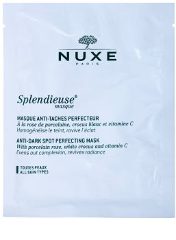 Nuxe Splendieuse maschera contro le macchie della pelle