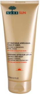Nuxe Sun lait après soleil visage et corps