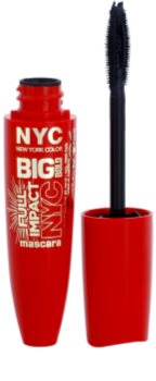 NYC Big Bold Full Impact máscara de pestañas para dar el máximo volumen