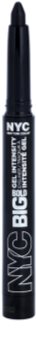 NYC Big Bold Gel Intensity delineador de olhos