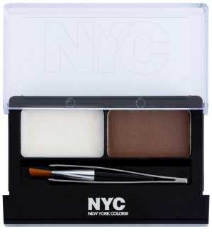 NYC Browser Brush-On kit para unas cejas perfectas