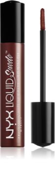 NYX Professional Makeup Liquid Suede™ Metallic Matte rouge à lèvres liquide waterproof effet métallisé