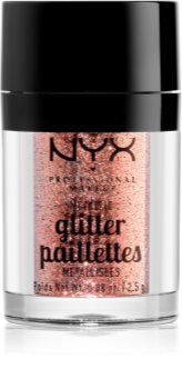 NYX Professional Makeup Glitter Goals paillettes visage et corps effet métallisé