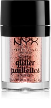 NYX Professional Makeup Glitter Goals металически брокат за лице и тяло