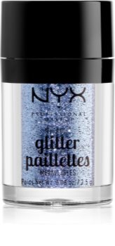 NYX Professional Makeup Glitter Goals paillettes visage et corps effet métallisé