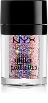 NYX Professional Makeup Glitter Goals paillettes visage et corps effet métallisé