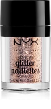 NYX Professional Makeup Glitter Goals metalické třpytky na obličej a tělo