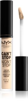 NYX Professional Makeup Can't Stop Won't Stop korektor w płynie