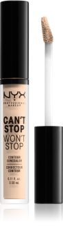 NYX Professional Makeup Can't Stop Won't Stop tekutý korektor