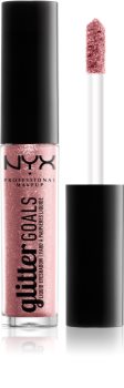 NYX Professional Makeup Glitter Goals brokatowe cienie do powiek w płynie