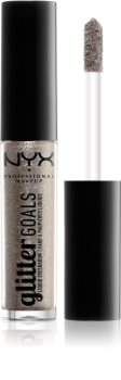 NYX Professional Makeup Glitter Goals fard à paupières liquide pailleté