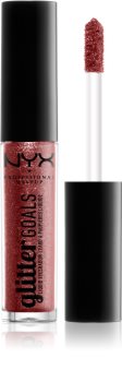 NYX Professional Makeup Glitter Goals fard à paupières liquide pailleté