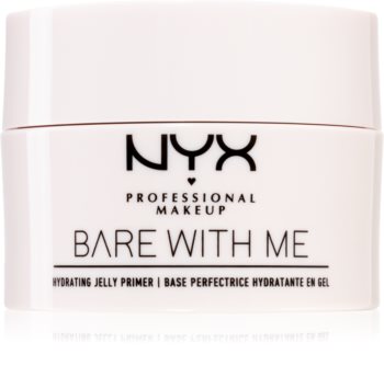 NYX Professional Makeup Bare With Me Hydrating Jelly Primer base de maquilhagem com textura gelatinosa