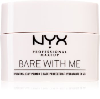 NYX Professional Makeup Bare With Me Hydrating Jelly Primer prebase de maquillaje con textura de gel