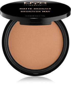 NYX Professional Makeup Matte Bronzer bronzosító