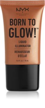 NYX Professional Makeup Born To Glow flüssiger Aufheller