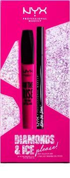 NYX Professional Makeup Diamonds & Ice kosmetická sada (na oči)
