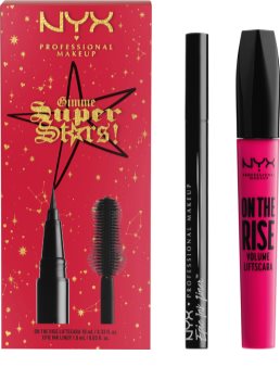 NYX Professional Makeup Gimme SuperStars! Eye Bestseller Kit zestaw upominkowy do oczu