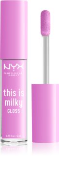 NYX Professional Makeup This is Milky Gloss hydratační lesk na rty