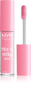 NYX Professional Makeup This is Milky Gloss Hydratisierendes Lipgloss