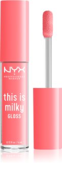 NYX Professional Makeup This is Milky Gloss hydratační lesk na rty