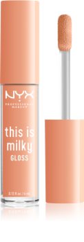 NYX Professional Makeup This is Milky Gloss hydratační lesk na rty