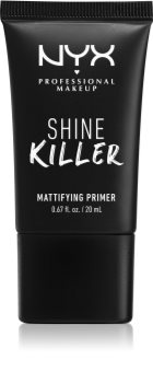 NYX Professional Makeup Shine Killer Matt primer alapozó alá