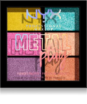 NYX Professional Makeup Metal Play fard à paupières métallique