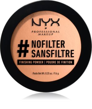 NYX Professional Makeup #Nofilter púder