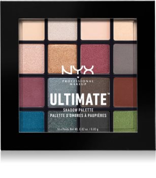NYX Professional Makeup Ultimate Shadow paletka očních stínů