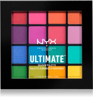 nyx matte palette