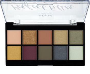 NYX Professional Makeup Perfect Filter Shadow Palette Eyeshadow Palette