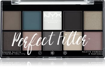 NYX Professional Makeup Perfect Filter Shadow Palette Eyeshadow Palette