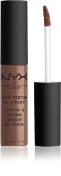 NYX Professional Makeup Soft Matte Lip Cream ruj lichid mat, cu textură lejeră