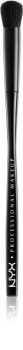 NYX Professional Makeup Precision Buffing Brush štětec na oční stíny