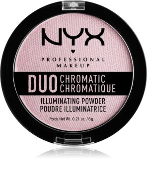 NYX Professional Makeup Duo Chromatic rozjasňovač