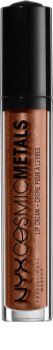 NYX Professional Makeup Cosmic Metals™ metaliczna szminka w płynie