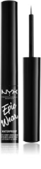 NYX Professional Makeup Epic Wear Metallic Liquid Liner langanhaltender Gel-Eyeliner