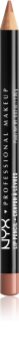 NYX Professional Makeup Slim Lip Pencil crayon lèvres précision
