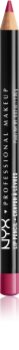 NYX Professional Makeup Slim Lip Pencil crayon lèvres précision