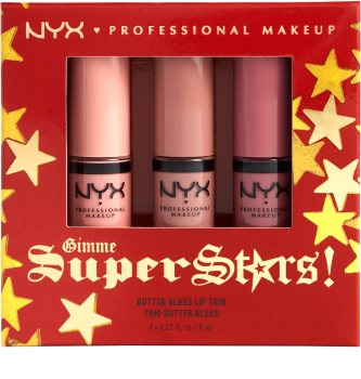 nyx professional butter gloss