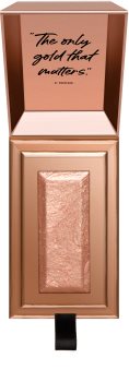 NYX Professional Makeup La Casa de Papel Gold Bar Highlighter kompaktní pudrový rozjasňovač
